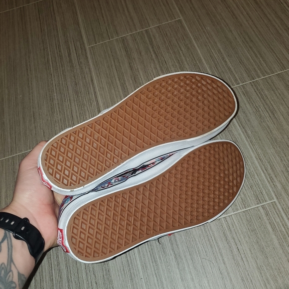 Vans Skate Shoes Low Tops Size 13 Women's 11.5 Men's - Picture 5 of 6